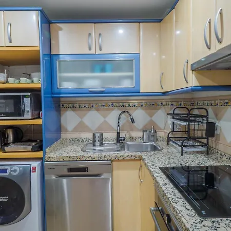 Cubo's Casa La Solea Del Palo Malaga