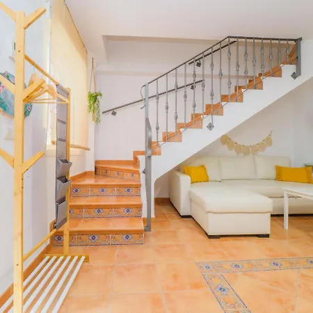 Vakantiehuis Cubo's Casa La Solea Del Palo *