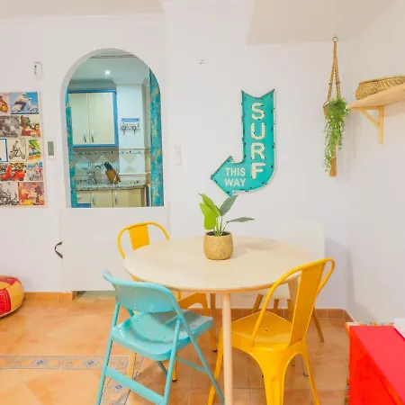 Vakantiehuis Cubo's Casa La Solea Del Palo Málaga